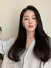 QPQK冰種和田玉耳夾女無耳洞2025新款爆款高級(jí)感夏氣質(zhì)耳環(huán)送媽媽禮物 青玉耳夾12mm 曬單實(shí)拍圖