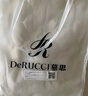 慕思（de RUCCI）床笠單件裥棉床笠罩抗菌防螨床墊保護(hù)套用品 裥棉床笠(灰色)-QCW1-113 1800*2000 曬單實(shí)拍圖