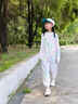 艾卡諾 I.KARNOW兒童防曬衣冰絲外套2025新款夏裝女童夏季薄款女大童皮膚衣防曬服 10122漸變粉（冰絲涼感） 160 曬單實(shí)拍圖
