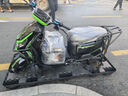 款2025新黑騎士款B3外賣(mài)電動(dòng)車(chē)高速?lài)鴺穗娖寇?chē)換電專(zhuān)用長(cháng)跑王爬坡 頂配高速版+護杠尾箱+自配電池 60-80 曬單實(shí)拍圖