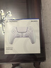 PlayStation 國行PS手柄 藍(lán)牙無線控制器 支持PC Steam PS5手柄  游戲電玩 DW12C 兼容黑神話悟空  明末 ps5手柄 凈彩珠白 曬單實(shí)拍圖