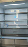美的（Midea）M60系列520純平全嵌法式多門四開門家用冰箱超薄雙系統(tǒng)循環(huán)大容量無霜BCD-520WUFPZM(E)白國家補貼 曬單實拍圖