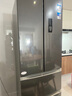 美的（Midea）325升法式多門(mén)四開(kāi)門(mén)家用冰箱超薄風(fēng)冷無(wú)霜一級(jí)能效雙變頻國(guó)家補(bǔ)貼20% 出租房宿舍BCD-325WFPM(E) 曬單實(shí)拍圖