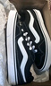 VANS范斯官方 升級(jí)款ComfyCush Old Skool舒舒服服運(yùn)動(dòng)鞋低幫 黑色 41 曬單實(shí)拍圖