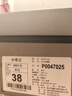 西遇瑪麗珍平底鞋女2025新款夏季褶皺法式晚晚鞋配裙軟底低跟單鞋 米白色 （JD預售20天） 38 曬單實拍圖