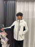波司登（BOSIDENG）25新【疊變】三合一機能沖鋒衣鵝絨羽絨服男女同款外套B250331320 云溪白/黑藏青 XL 175/96A 體重約130-140斤 曬單實(shí)拍圖