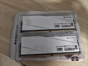科摩思（KEYMOS） DDR5 32G/48G游戲電競內(nèi)存條 臺式電腦內(nèi)存條 赤霄白帝RGB系列 6000MHz-CL28-天境白 海力士M-die 48GB 2條 (24GB×2) 曬單實拍圖