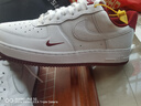 耐克NIKE板鞋男空軍一號 AIR FORCE 1運(yùn)動鞋HM9483-100白44 曬單實(shí)拍圖