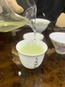 花色堂茶葉超市茶葉店文新信陽毛尖濃香型綠茶特級2025新茶自己喝 特級信陽毛尖大嫩葉260克茶葉禮盒高檔裝送禮 茶葉禮盒高檔裝送禮官方店旗艦好茶葉 曬單實拍圖