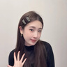 向晚發(fā)夾2件套碎發(fā)劉海夾滿鉆鴨嘴夾側邊發(fā)夾發(fā)飾發(fā)卡頭飾女 曬單實拍圖