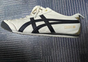Onitsuka Tiger鬼塚虎男鞋MEXICO 66? 休閑鞋復(fù)古男女運(yùn)動(dòng)小白鞋 1183B493-100 乳白色 42.5 曬單實(shí)拍圖