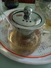 致巧玻璃茶壺耐高溫泡茶壺不銹鋼過(guò)濾茶具玻璃加厚耐熱綠茶花茶壺套裝 高口壺 400ml 茶壺一個(gè) 曬單實(shí)拍圖