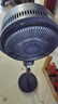 美的（Midea）【變頻輕音】空氣循環(huán)扇家用遙控電風(fēng)扇四季凈化扇輕音落地扇99%抑菌桌面小風(fēng)扇大風(fēng)力風(fēng)扇GDG24ZR 曬單實(shí)拍圖