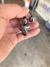 SANAG塞那S8S 藍(lán)牙耳機(jī)骨傳導(dǎo)概念耳夾式 無線跑步運(yùn)動耳機(jī)掛耳式 AI翻譯會議通話降噪開放不入耳 黑 曬單實(shí)拍圖