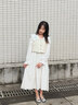 EXULL依思Q瑪麗珍鞋女2025新款夏季軟底防滑銀色單鞋女輕便厚底踩屎感皮鞋女 銀色 37 曬單實拍圖