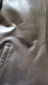 凱撒（KAISER）貂皮大衣男真皮皮衣皮毛一體連帽水貂內膽皮草整貂冬季中年加絨厚 黑色 2XL 曬單實(shí)拍圖