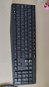 羅技（Logitech）MK235 鍵鼠套裝 無線鍵鼠套裝 辦公鍵鼠套裝  防潑濺防指紋 全尺寸 帶無線2.4G接收器 黑 曬單實拍圖