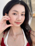 京蔻迪天.然綠松石色吊墜項鏈女士夏天配飾輕奢小眾高感2025新款鎖骨鏈 長約45+5cm 曬單實拍圖