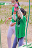 朗琦威尊吊單杠防滑手套兒童小孩子運(yùn)動保護(hù)練防起繭拉攀巖抓吊環(huán)騎行專用 【小童藍(lán)色網(wǎng)眼】-防滑減震 中大童S碼建議7-11歲 曬單實(shí)拍圖