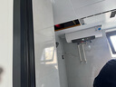 美的（Midea）60升超薄雙膽扁桶電熱水器3300W速熱節(jié)能免換鎂棒大水量F6033-UD3(HE)一級能效以舊換新國家補貼 曬單實拍圖