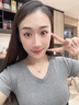 法蔻小蠻腰彩金項(xiàng)鏈女款圓環(huán)吊墜鎖骨鏈生日禮物送女友送老婆 玫瑰金-小蠻腰項(xiàng)鏈 曬單實(shí)拍圖