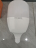 聯(lián)塑（lesso）LED節(jié)能燈泡柱形球泡燈E27大螺口40W大功率物業(yè)商用工廠照明白光6500k 曬單實(shí)拍圖