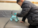 邦沛兒童玩具1-3-6-8歲智能編程機器貓狗6-10-12歲男孩女孩日生日禮物 蒂芙尼藍【智能跟隨+觸摸感應】 曬單實拍圖