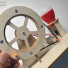 名遇手搖發(fā)電機科學小制作實驗套裝diy手工制作幼兒園兒童二年級小學生動手科學小實驗初中生環(huán)保發(fā)明 曬單實拍圖