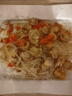 福字號蒜蓉粉絲貝錫紙盒200g*2盒火鍋燒烤食材深海餐桌 曬單實拍圖