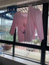迪士尼莫代爾兒童睡衣夏季薄款女童家居服套裝空調(diào)服ZF36791-1 橘粉110 曬單實(shí)拍圖