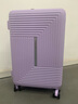 新秀麗（Samsonite）出國留學(xué)裝備大容量行李箱拉桿箱 時(shí)尚潮流飛機(jī)輪密碼箱旅行箱HK6 淺紫色 20英寸 曬單實(shí)拍圖
