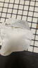 貓人（MiiOW）安全內(nèi)褲女冰絲防走光無痕提臀收腹打底褲平角短褲頭2025春夏新款 黑+白+膚【冰絲無痕 防卷邊】 3條 XL 【建議重110-130斤】 曬單實拍圖
