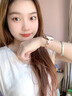 方哲品牌原裝適用Apple Watch S10手表帶蘋(píng)果S9金屬彩辦五葉花女手鏈 粉色 適用iwatch S10【42MM表盤(pán)】 曬單實(shí)拍圖