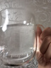 Glasslock水杯雙層玻璃杯家用茶杯耐冷熱帶把手防燙辦公室隔熱咖啡杯290ml 曬單實(shí)拍圖