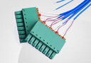 CY SATA 22pin公對(duì)母轉(zhuǎn)接線延長線 SATA 7+15 22pin 串口硬盤線 直頭 曬單實(shí)拍圖