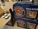 保拉納（Paulaner）進(jìn)口德國產(chǎn)原裝保拉納啤酒500ml罐裝/瓶裝禮盒裝德啤節日伴手禮 500mL 12罐 濃色普通禮盒 曬單實(shí)拍圖