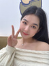 法蔻輕奢山茶花項(xiàng)鏈女新款高級(jí)感小眾鎖骨鏈生日520禮物送女友老婆 茶語(yǔ)蝶誓【白金色】 曬單實(shí)拍圖