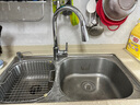科勒（KOHLER）廚房洗菜盆水龍頭抽拉式家用水槽洗碗池防濺冷熱水花灑龍頭21366T 性?xún)r(jià)比款抽拉式21366T 曬單實(shí)拍圖