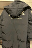 Reebok銳步官方冬情侶款簡約時尚休閑梭織長款羽絨夾克 23FRC267UGL6 2XL 曬單實(shí)拍圖