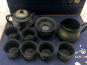 愛奢爾八一建軍節(jié)禮物退伍軍人紀念品伴手禮商務禮品紫砂壺茶杯茶具套裝 三畝陶茶具套裝紫砂壺泡茶杯茶水分離杯禮盒4件 退休父親生日禮物男士醫(yī)生老師教師節(jié)禮物周年慶紀念品 曬單實拍圖