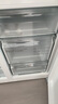 西門(mén)子（SIEMENS）605升十字四開(kāi)對開(kāi)門(mén)家用冰箱家電國家補貼 超大容量一級能效無(wú)霜冷藏保鮮大怪獸湖蘊藍K56L56CMEC 曬單實(shí)拍圖