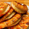鮮喜利九節(jié)蝦干即食特大海產(chǎn)干貨烤斑節(jié)蝦干超大風干原味零食大號對蝦干 【大號對蝦干250g】鮮蝦烤制 曬單實拍圖