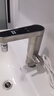奧克斯(AUX)電熱水龍頭變頻恒溫衛(wèi)浴面盆冷熱兩用變頻恒溫即熱式速熱快熱廚房寶下進水帶漏保WT不銹鋼 曬單實拍圖