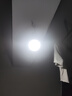 超亮led燈泡e27螺口家用白光暖光護眼照明3W5W7W9W12瓦球泡節(jié)能燈 超亮【15W】好燈好質量 白光【2支裝】 曬單實拍圖