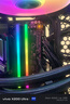 方糖機(jī)械大師 酷方 C30Pro 側(cè)透360水冷 MATX 背插便攜臺式電腦鋁合金小機(jī)箱 典雅黑 官方標(biāo)配 曬單實拍圖