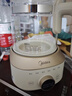 美的（Midea）全玻璃恒溫水壺 恒溫壺嬰兒沖奶 燒水壺電熱水壺調奶器養生壺1.5L 曬單實(shí)拍圖