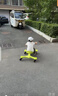 WePal小蠻友（WePal）周歲禮物漂移扭扭車(chē)兒童玩具可坐人3-6歲防側翻搖搖車(chē)寶寶溜溜車(chē) 貴族綠 折疊漂移款 漂移款靜音閃光輪 曬單實(shí)拍圖