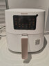 飛利浦空氣炸鍋HD9270家用6.2L大容量電炸鍋機智能多功能全自動烘烤炸 白色 6.2L 曬單實拍圖