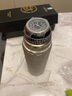 JRINKTEEA日本品牌純鈦保溫杯鈦水杯車載男士燜泡茶杯茶水分離杯戶外喝茶杯 隕花銀+杯套500ml無噴漆 曬單實拍圖