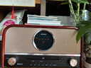 山水（SANSUI） MCB800無線藍(lán)牙音響CD播放一體機(jī)桌面臺(tái)式音箱客廳發(fā)燒HIFI高音質(zhì)復(fù)古收音機(jī) 【經(jīng)典版】雙喇叭 曬單實(shí)拍圖